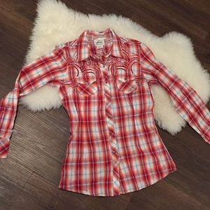 Long sleeve flannel shirt